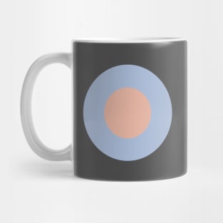 Modern Low-Visibility Roundel Mug